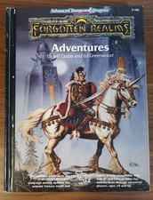 AD&D 2nd, Adventures