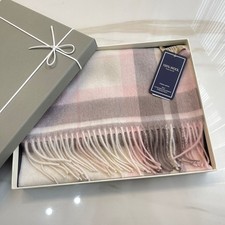 Wärmer Karierter Schal mit Fransen Zeitlos für Herbst und Winter Tolles Weihnach