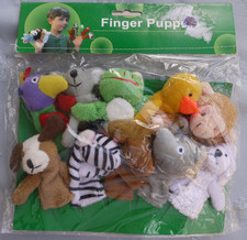 Fingerpuppen Set 10