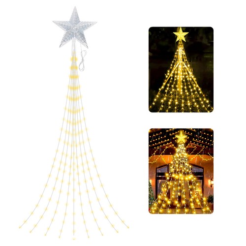 Christbaumbeleuchtung mit ring - christbaumbeleuchtung,