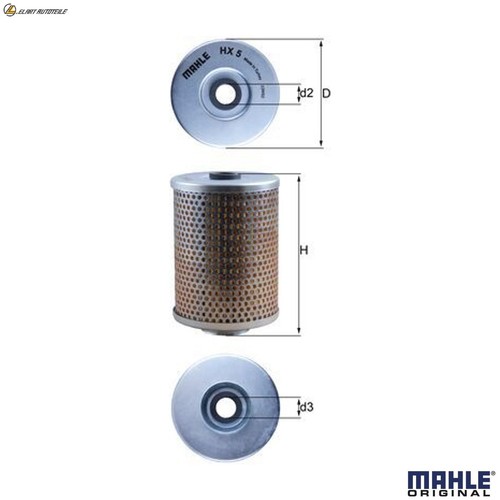 Hydraulikfilter lenkung 5 - lenkung,