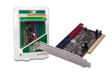 Digitus DS-33104 PCI ATA 133 RAID Controller Karte IDE bis zu 4 Geräte