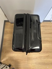 Hartschalenkoffer 77 L Schwarz (Größe 8) Reisekoffer Hartschale