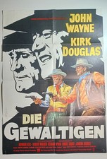 Filmplakat DIE GEWALTIGEN A1