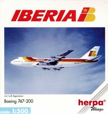 Herpa Wings - IBERIA -  Boeing