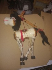 Pelham Puppe - Pferd mit rotem