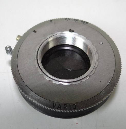 Prontor vario verschluss - prontor,