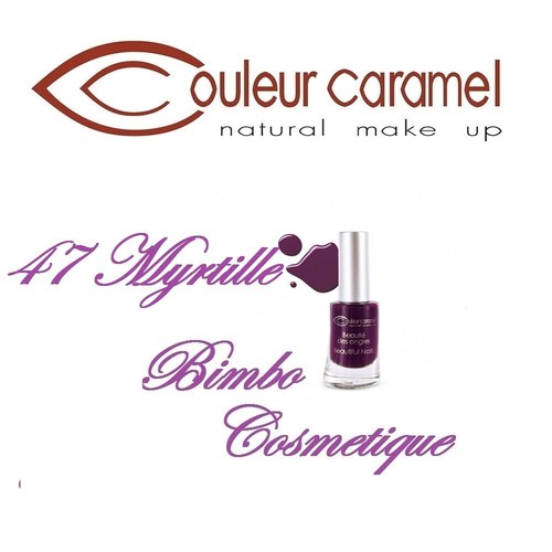 Couleur caramel bio nagellack - couleur,