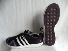adidas ClimaCool Boat Lace Wasserschuhe EU 46 UK 11 Sneaker schwarz-lila U44028
