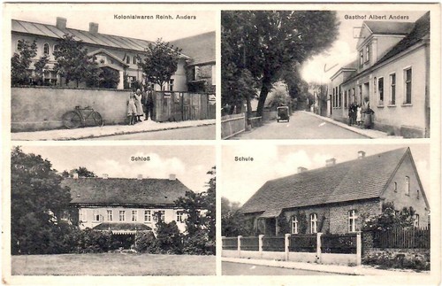 Weigmannsdorf bei fraustadt - ak,