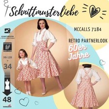 Schnittmuster McCalls 7184