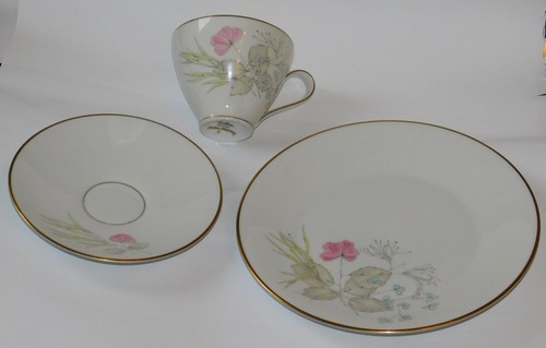 3tlg gedeck rosenthal bettina - 3tlg.,