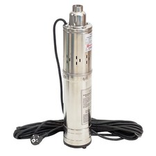 Tiefbrunnenpumpe 2400l/h 550W 7,5bar  Ø 102mm  Rohrpumpe Brunnenpumpe Tauchpumpe