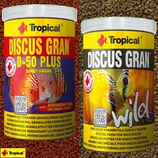 Tropical discus gran plus - tropical,