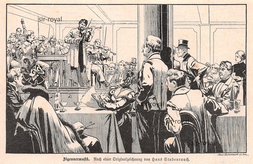Zigeunermusik hans - zigeunermusik,