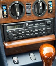 Blaupunkt Hamburg SQR 48  Autoradio Cassette Radio top Zustand Oldtimerradio