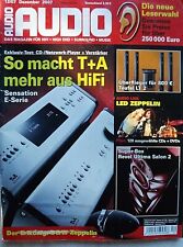 AUDIO 12/07,QUADRAL PLATINUM U 7,NUBERT NULINE 102,AUDIONET AMP 1 V2,SHURE  210