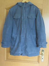 ZB Ziviler Bevölkerungsschutz ~ Parka ~ Winterparka ~ gefüttert ~ Gr. 46 ~ BUND
