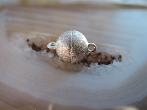 Magnetschliesse weissgold - magnetschliesse,