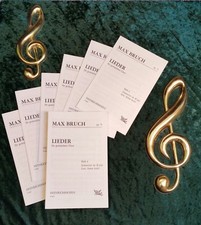 Bruch, Lieder für gemischten