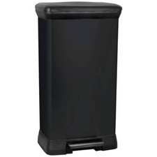 Curver Deco bin metalics