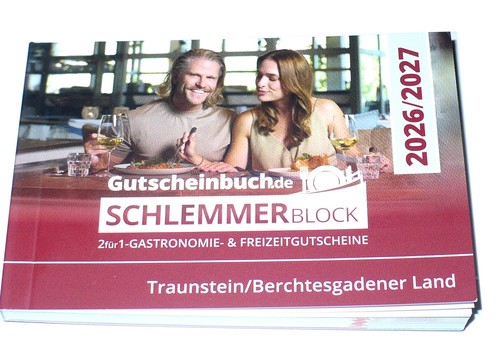 Schlemmerblock gutscheinblock - schlemmerblock,