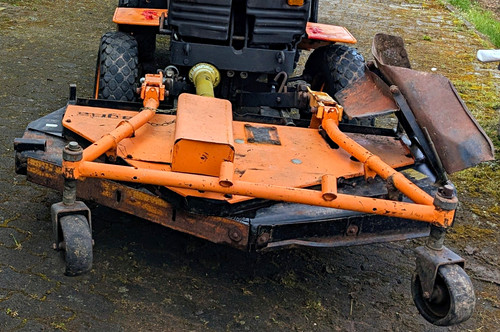 Kubota frontmähwerk mähdeck - frontmähwerk,
