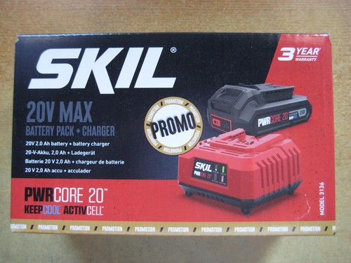 Skil 18v 20v akku - akku, 2.0ah