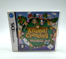 Nintendo DS Spiel - Animal Crossing Wild World - OVP - komplett