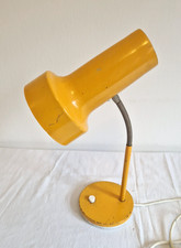 Vintage Tischlampe Gelb 70er