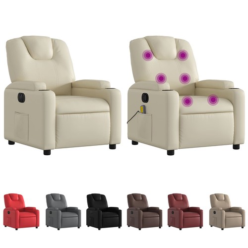 Kunstleder relaxsessel - kunstleder,