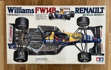 Tamiya 1/12 Williams FW14B Renault F1 Formel 1 Rennwagen Modellbausatz 12029