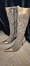 DOLCE & GABBANA Runway Stiefel
