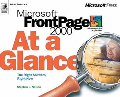 Frontpage 2000 glance - 2000, at
