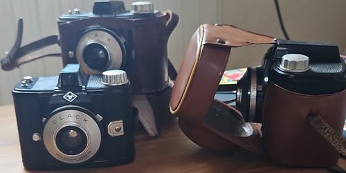 Agfa clack boxkamera - clack, stück