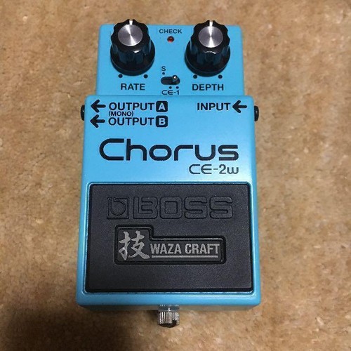 Boss chorus waza craft - ce-2w,