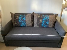 Kleines Schlafsofa ganz groß