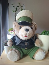Teddybär GdP Gewerkschaft der Polizei Plüsch/Stofftier 30cm Pin Fehlt