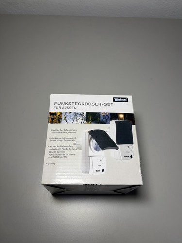 Tevion funksteckdosen set - tevion, funksteckdosen-set