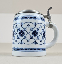 Bierkrug  Arzberg Indisch Blau