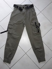 Cargohose FB Sister, grün, Gr. S, 164