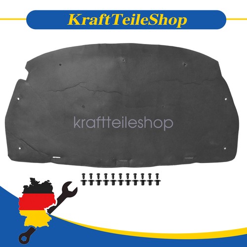 Dämmatte motorhaube - dÄmmatte,
