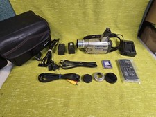 Panasonic NV-MX7EG Digital Video Camera DV MX7 aufnahme+ Play Getestet #S
