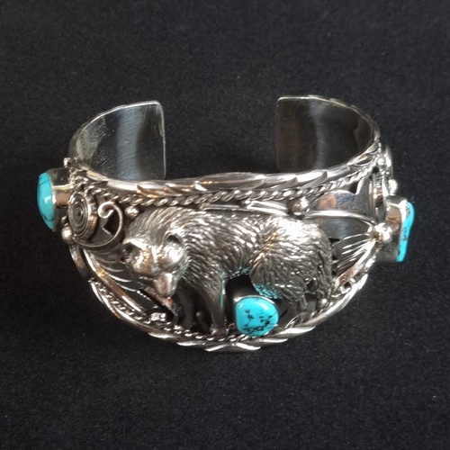 Indianerschmuck armreif - xl,