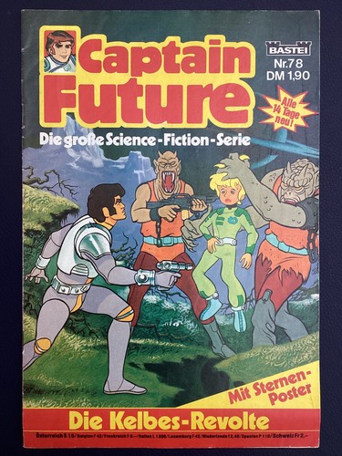 Bastei comic captain future - captain,