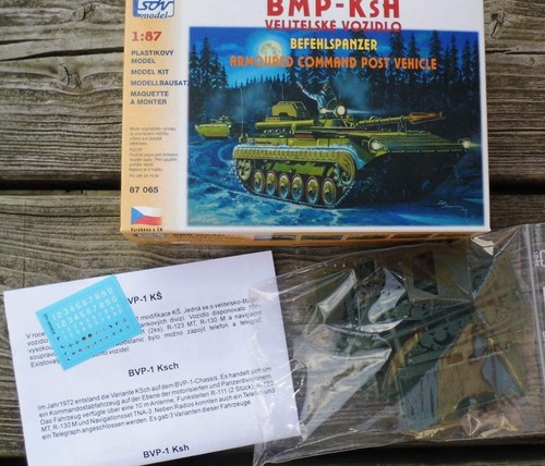 Befehlspanzer bmp ksh 1 87 - befehlspanzer,