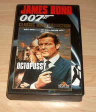 VHS Film - James Bond 007 -