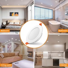 6/12/20X LED Einbauleuchte 7W