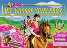 LISSY PFERDE SPIELE SAMMELBOX