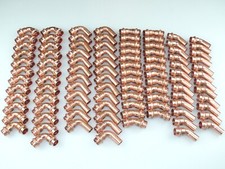 100 x VIEGA PROFIPRESS BOGEN 15 MM x 90°/45° SET SANPRESS PRESSFITTINGE WINKEL..